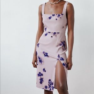 Aritzia 90s slit dress